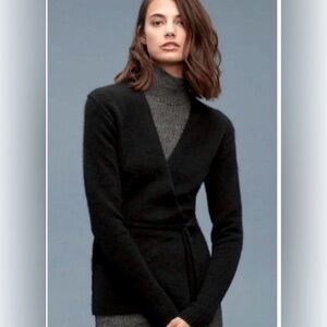 Wilfred free belted cardigan